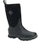 Muck Boot Co Arctic Excursion Waterproof Mid Boot, 12.2 in Height, Black/Gray, 15 AEP-000-BLK-150 - alternate 1